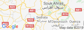 Sedrata map